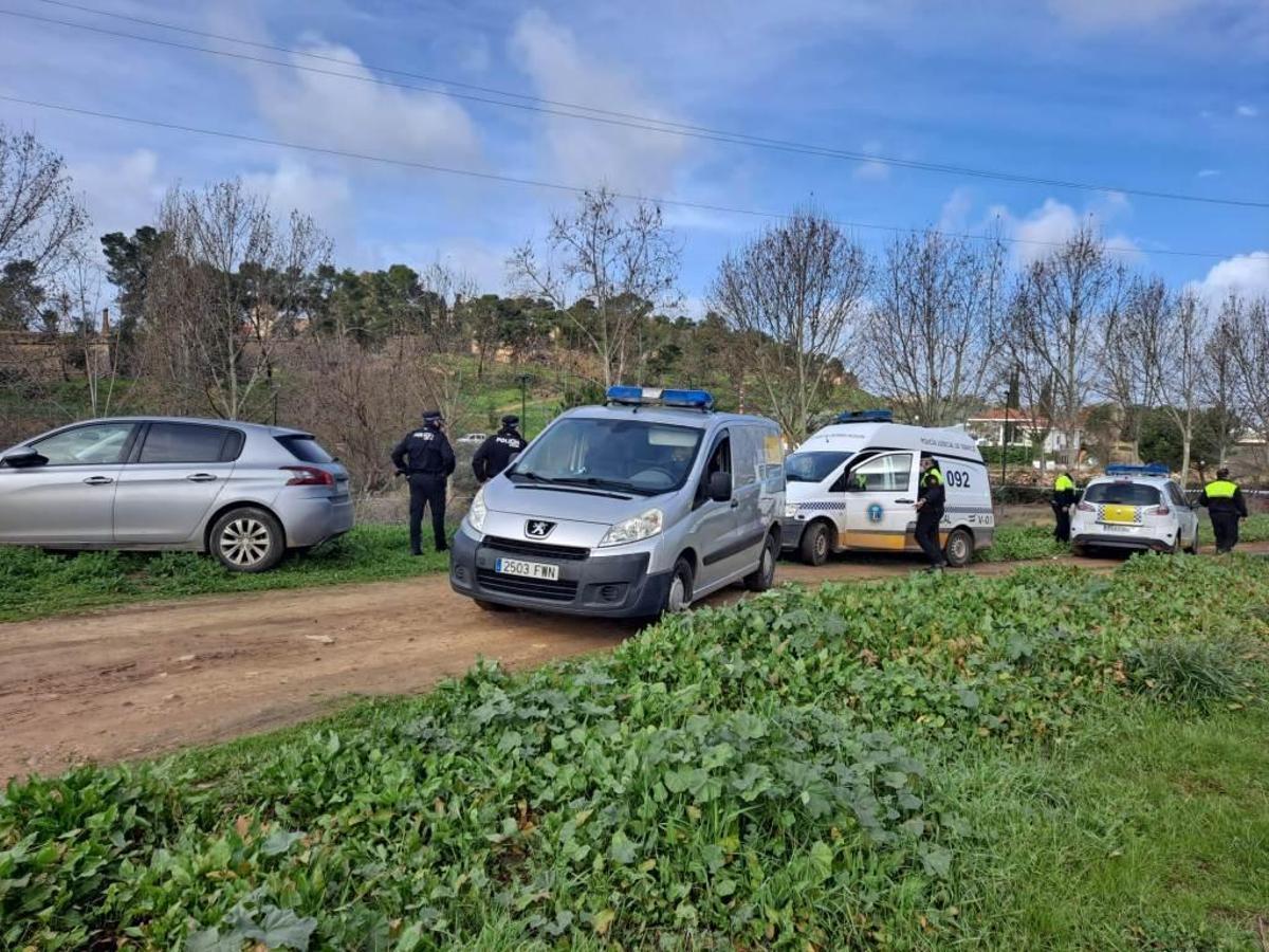 Hallan el cadáver de un hombre de 42 años en el parque del Rivillas de Badajoz