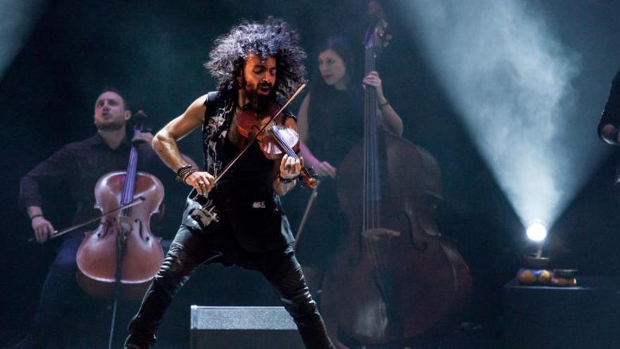 Ara Malikian portarà el 13 de novembre a l&#039;Auditori la seva prodigiosa forma de tocar.