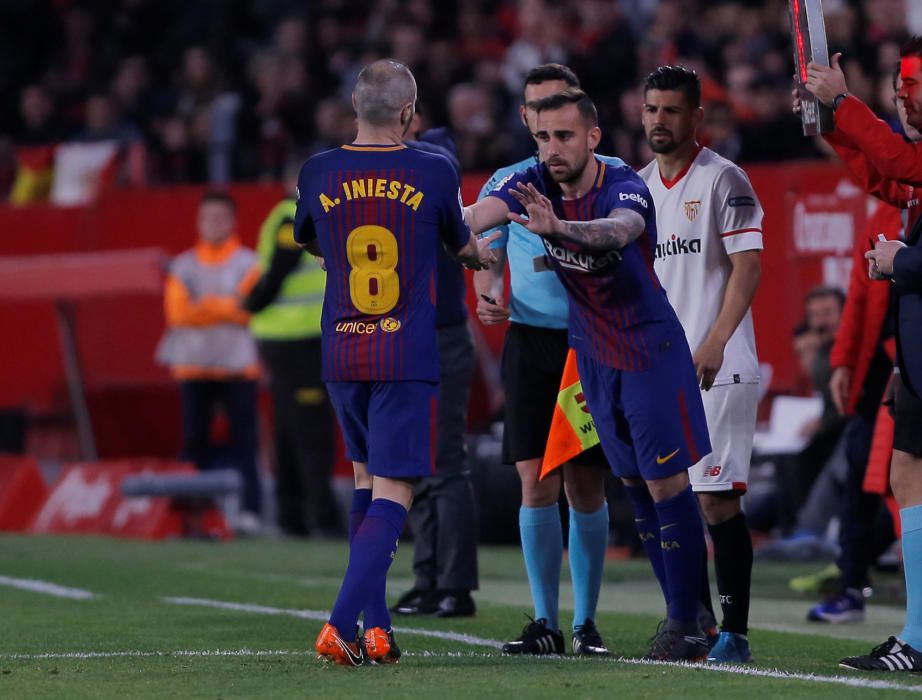 Les imatges del Sevilla-Barça