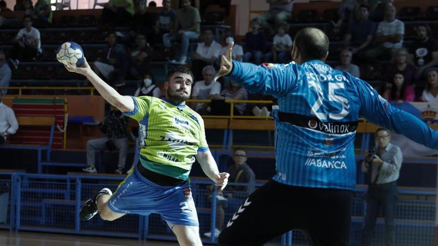 Resumen y resultado del Balonmano Zamora Enamora - Valinox Novás: Una derrota más que digna