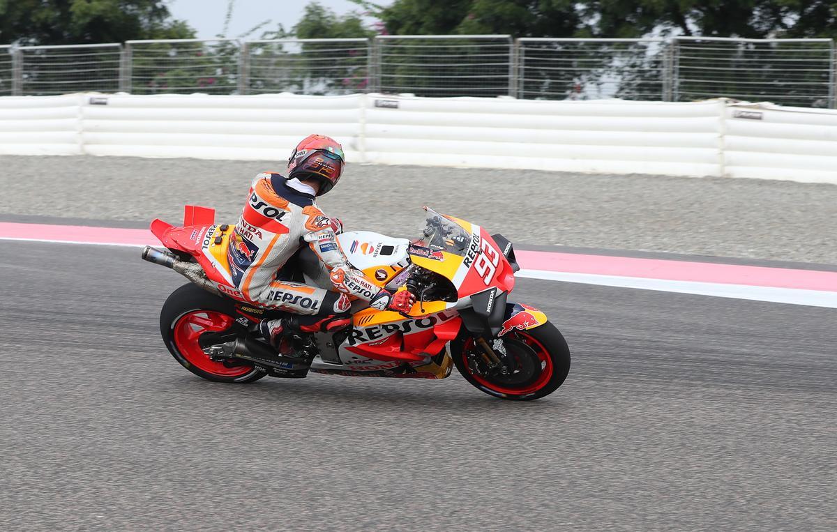 Motorcycling Grand Prix of India - Qualifying Motorcycling Grand Prix of India - Qualifying