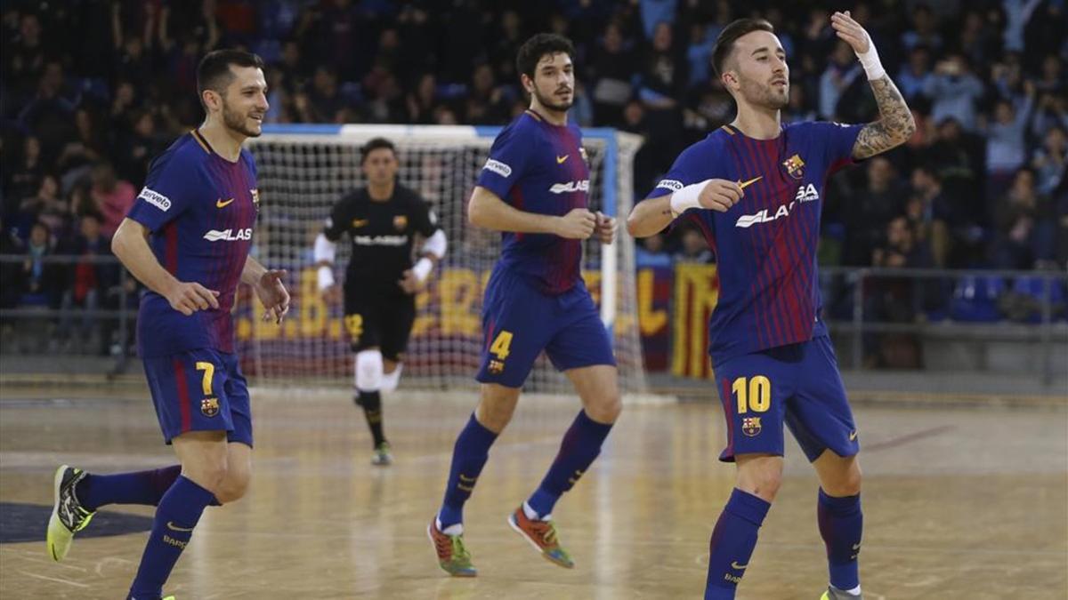 El FC Barcelona Lassa no gana la Copa de España desde el 2013