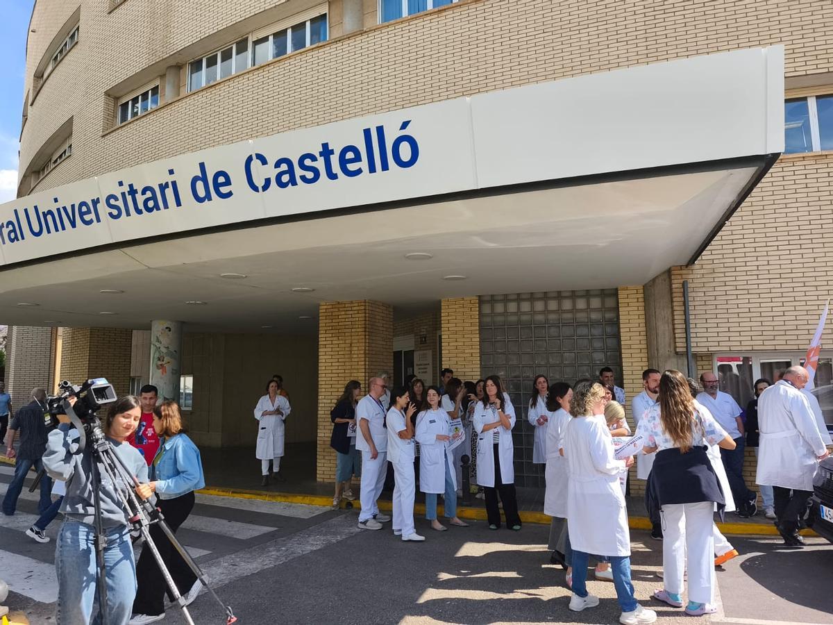Los médicos salen a la calle de nuevo en Castellón contra el estatuto ...