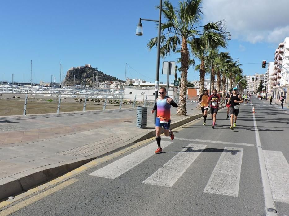 Media maratón de Águilas