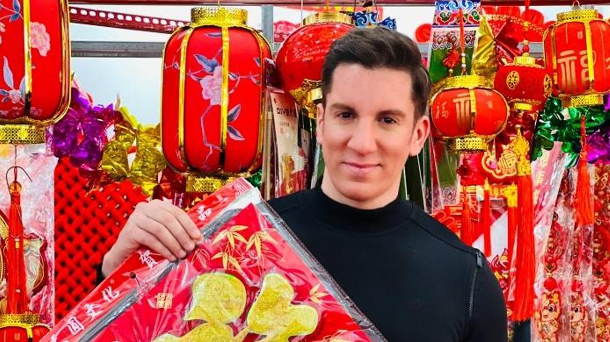 Álvaro Lago Sánchez, español que vive en Beijing.