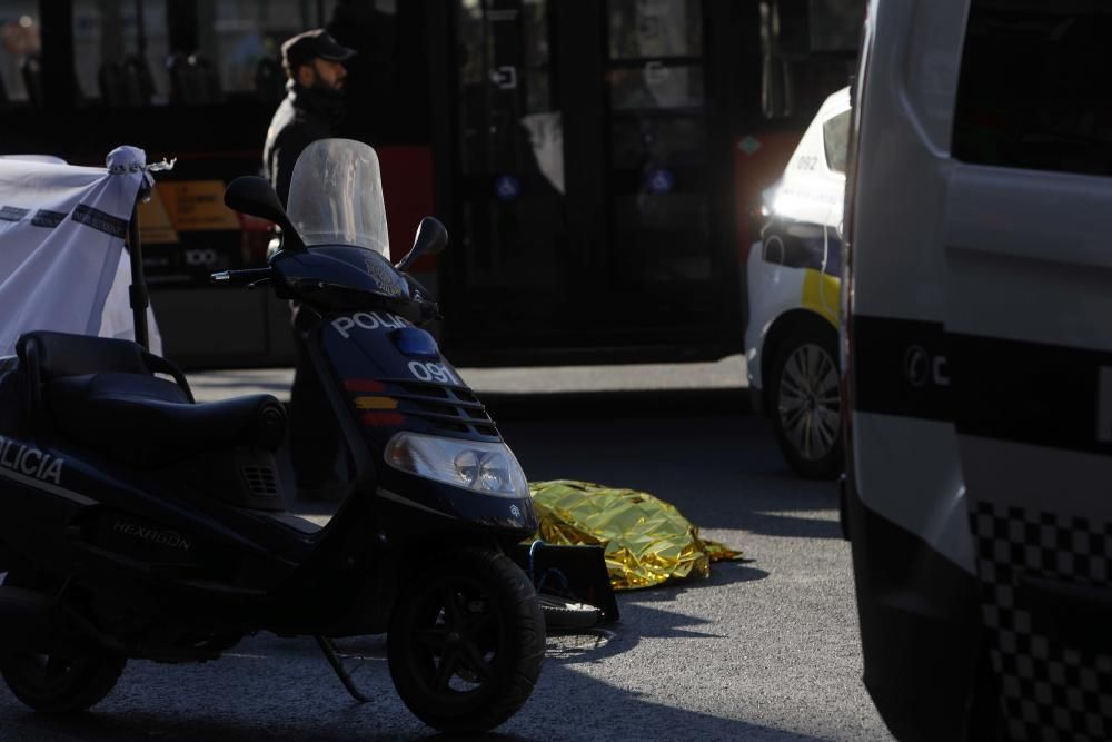 Muere un ciclista tras chocar contra un camión en València