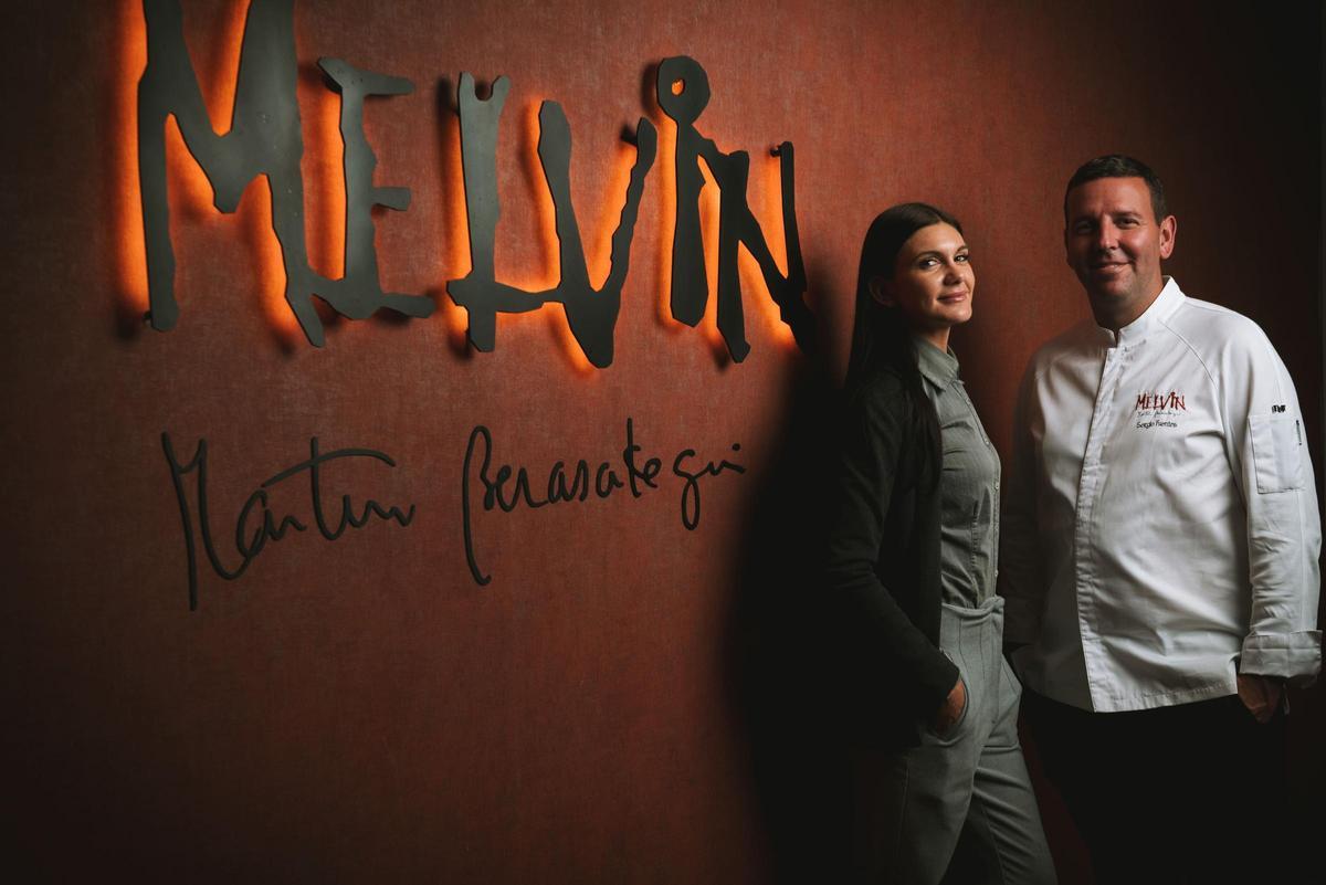 Miriam Rotondi y Sergio Fuentes.