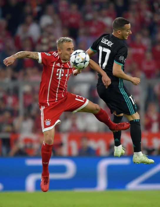 Champions League: Bayern Múnich - Real Madrid