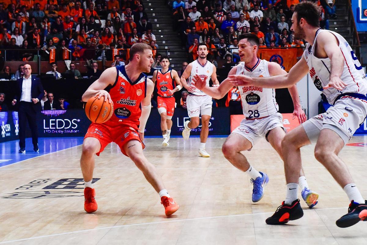 Jorgensen ante Obradoiro