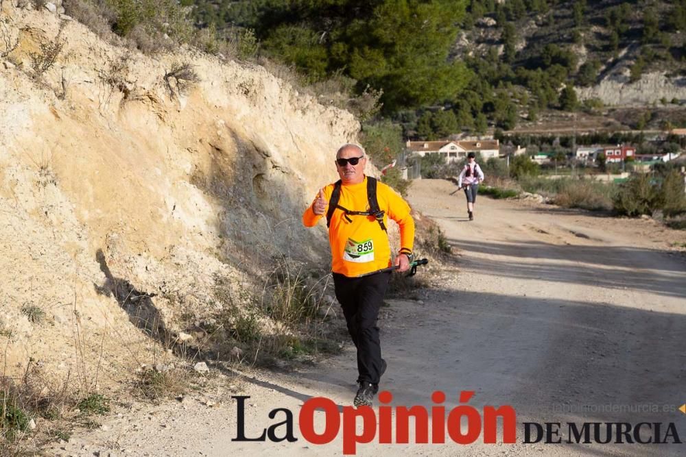 El Buitre, carrera por montaña en Moratalla (sende