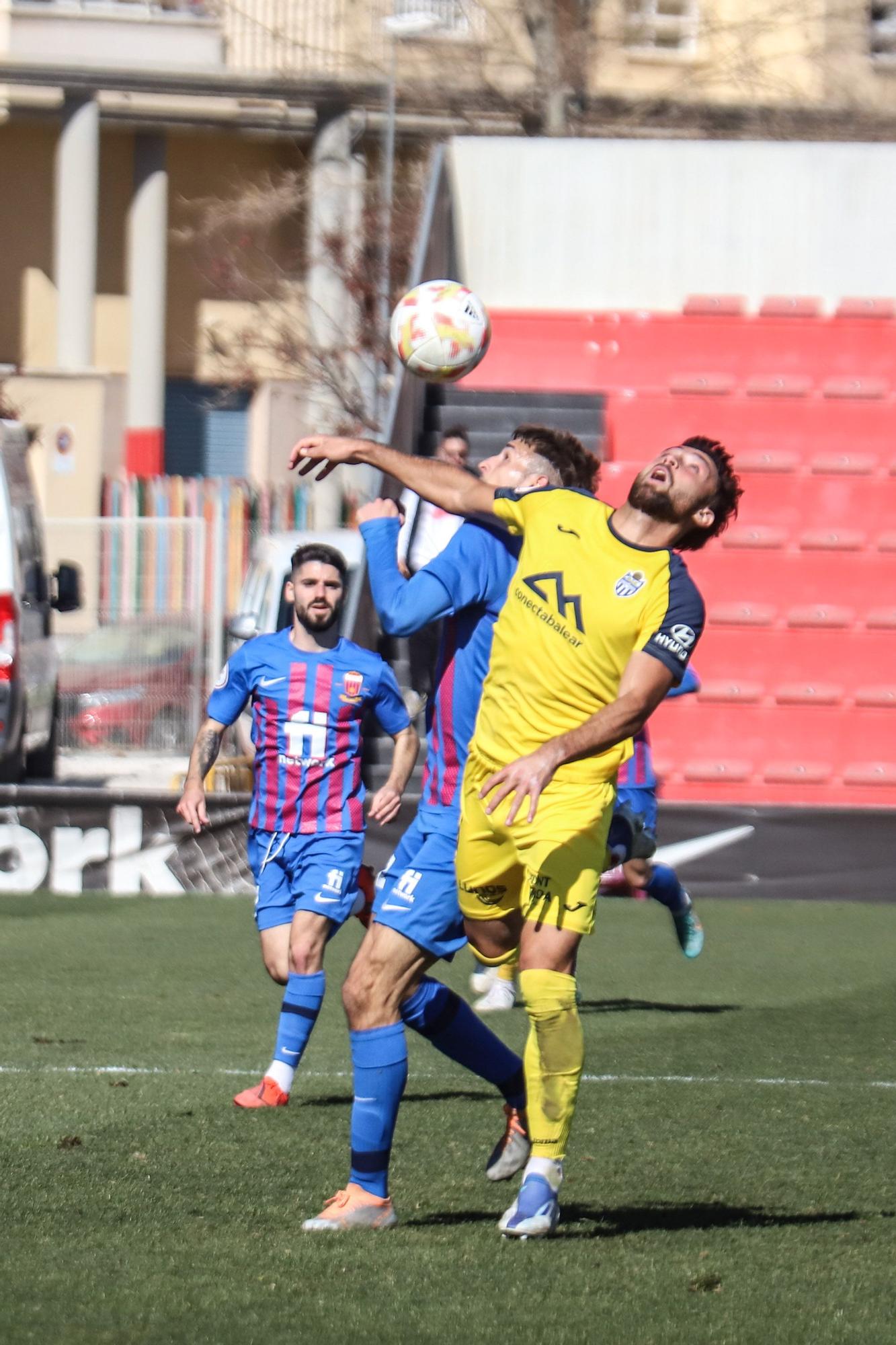 CD Eldense 2-1 Atlético Baleares