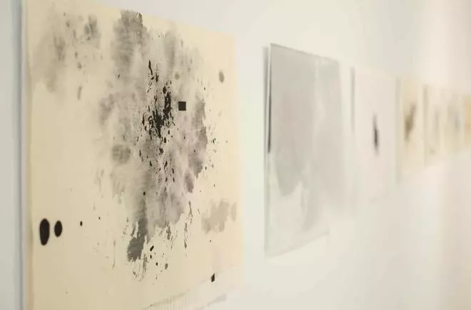 Exposición 'Un día de lluvia', del reciente Premio Canarias de Bellas Artes, Gonzalo González