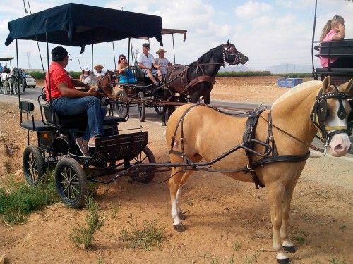 Romeria de San Gines, Cartagena