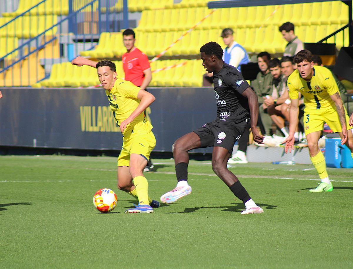 El filial busca volver cuanto antes a los puestos de ‘play-off’.