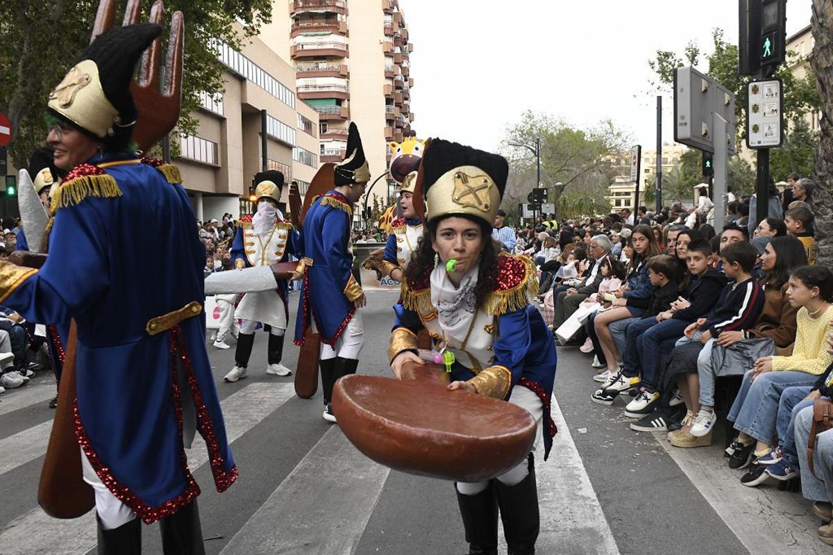 Las imágenes del Entierro de la Sardina Infantil 2026 en Murcia