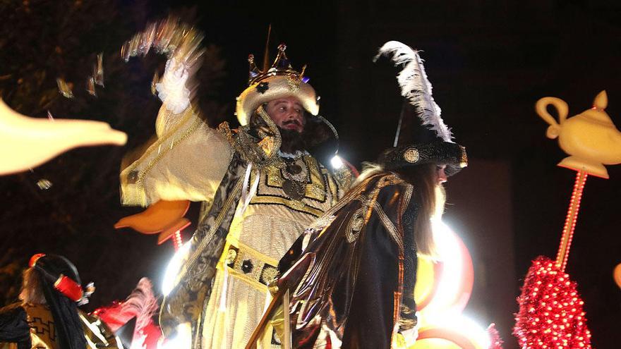 Una imagen de la cabalgata de Reyes del pasado año.