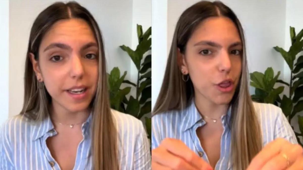 Sofia Auñón: Una tiktoker avisa de los peligros de heredar una casa de tus padres.