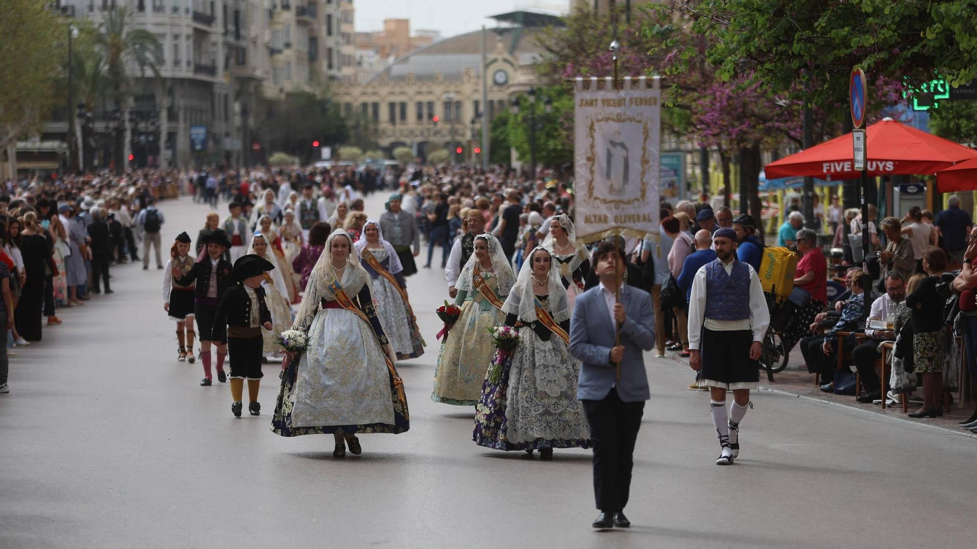 València vibra con la festividad de Sant Vicent Ferrer