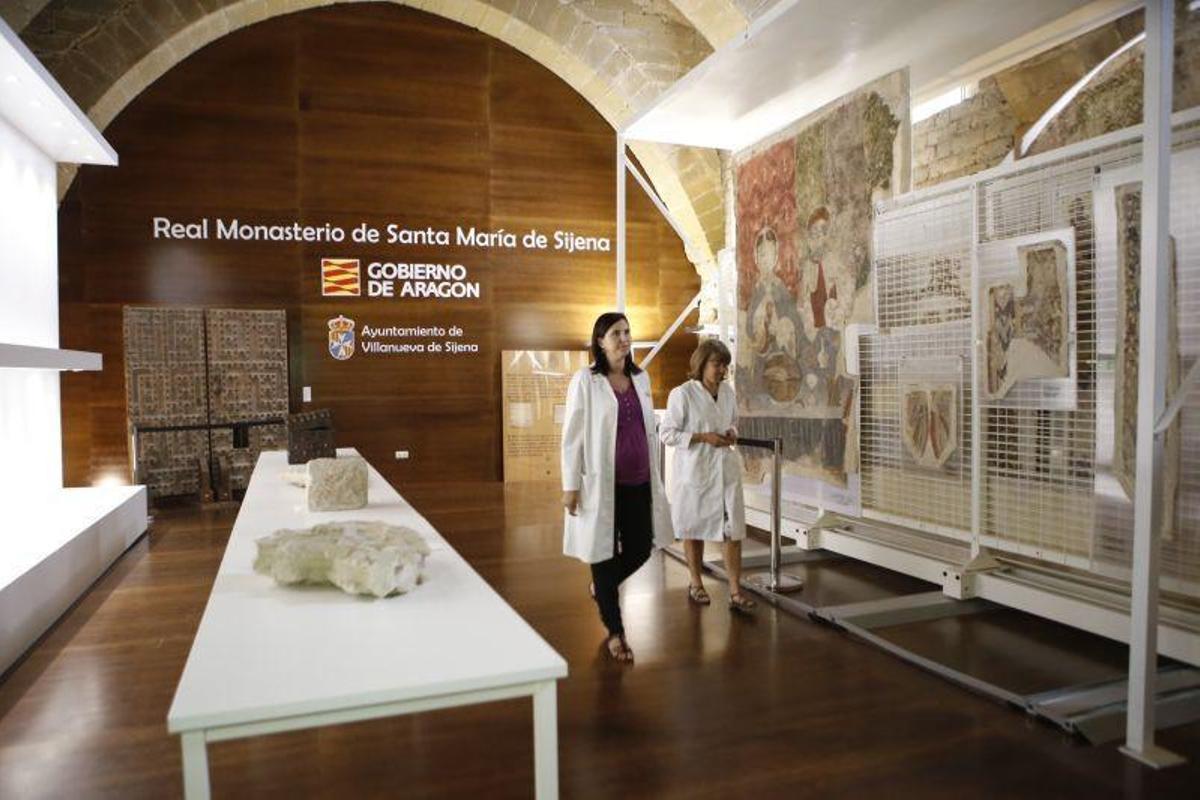 El Supremo confirma que el tesoro de Sijena se tiene que quedar en Aragón