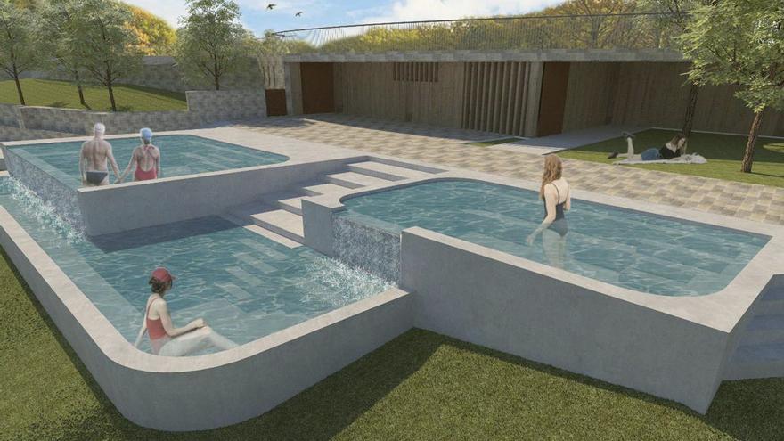 Recreación de parte del futuro complejo. |  FdV