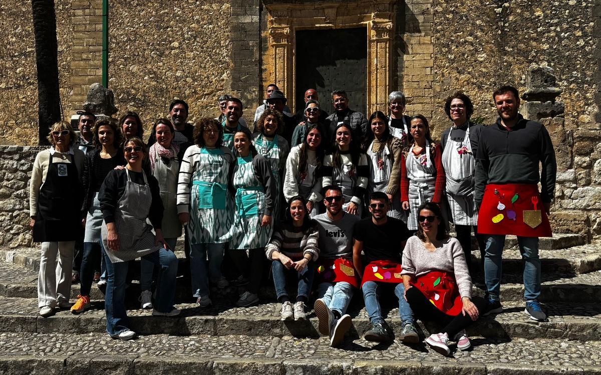 FOTOS | El concurso de frito de Montuïri, en imágenes