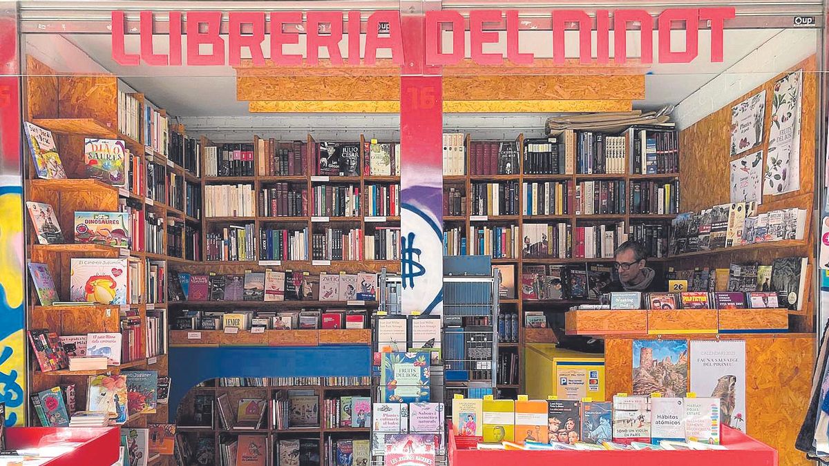 La Llibreria del Ninot, en Barcelona.