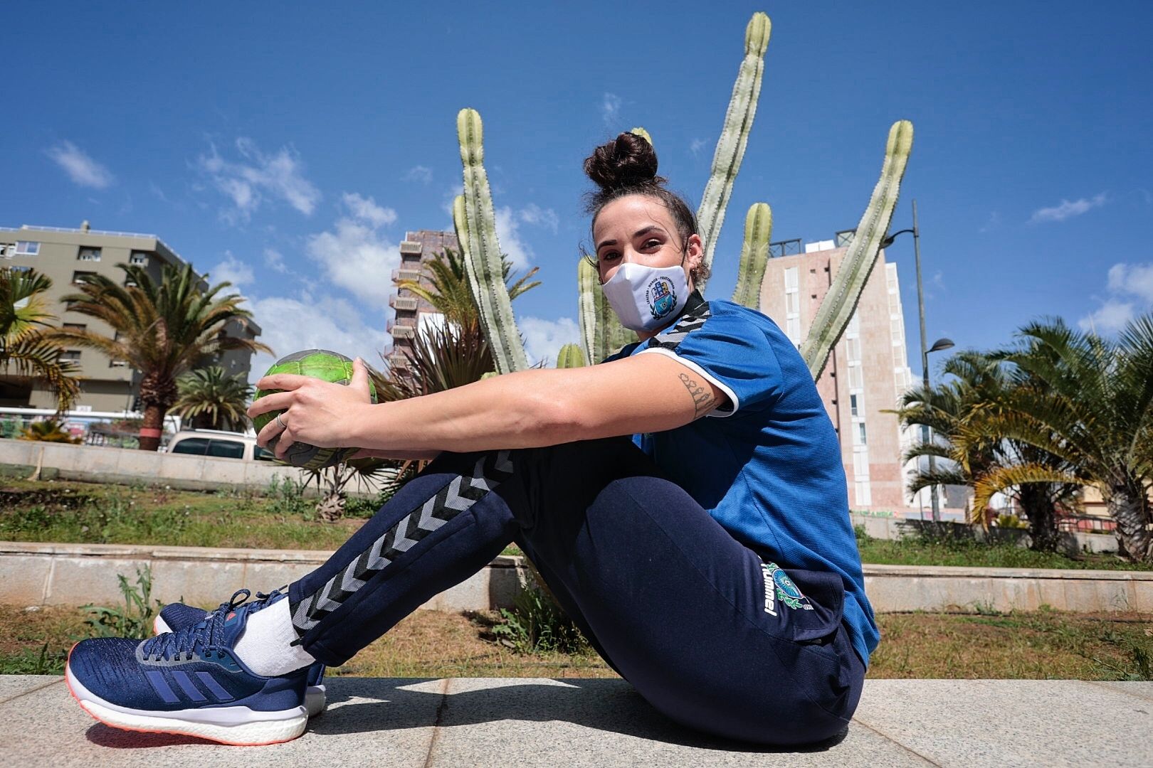 Rebeca López, goleadora del Balonmano Salud