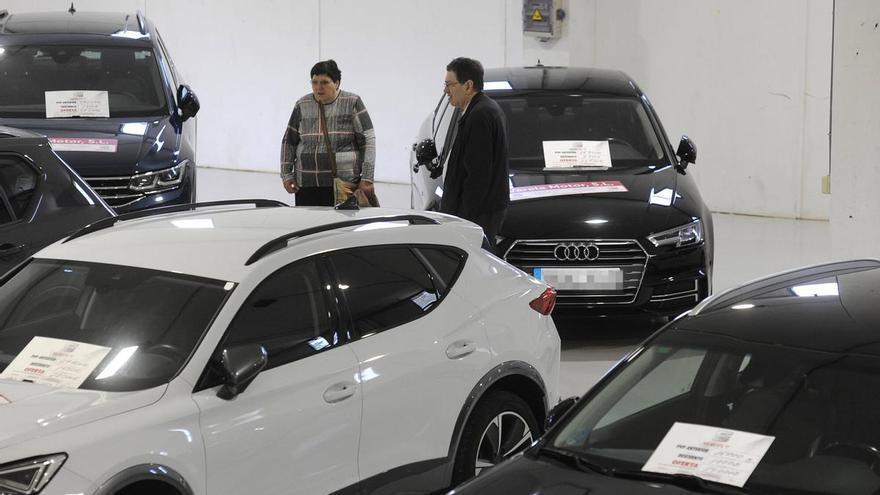 En las comarcas de Deza y Tabeirós se matricularon 140 vehículos en julio