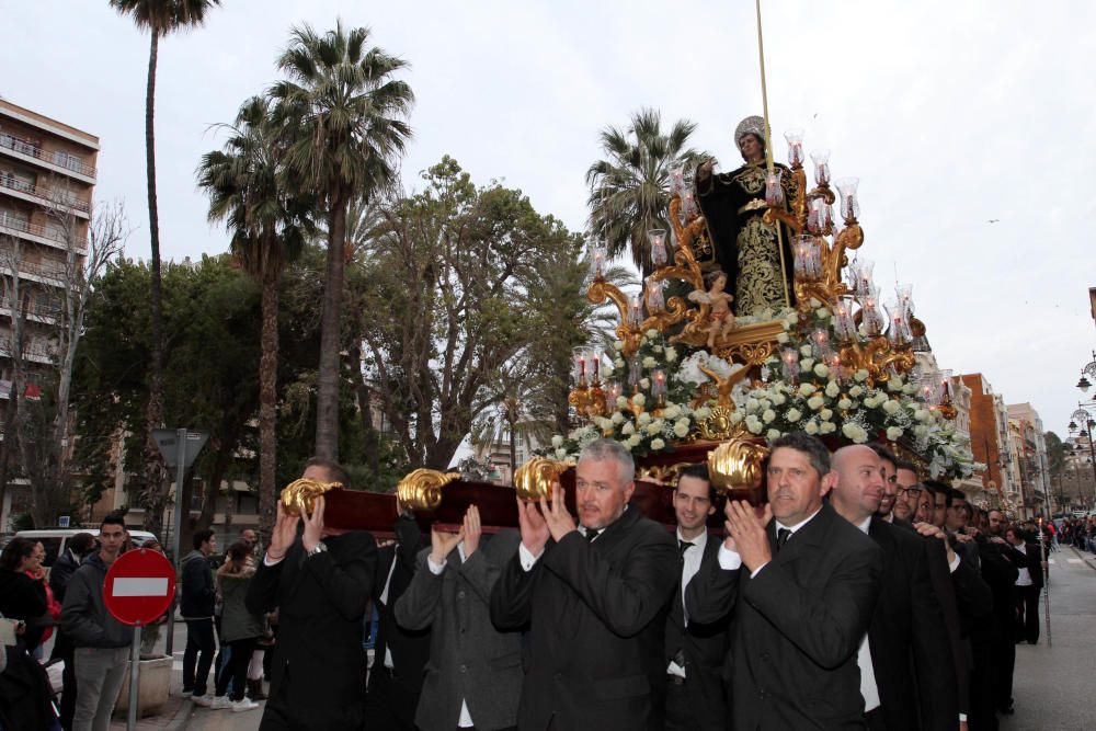 Via Crucis del Cristo de la Misericordia del Lago en Cartagena