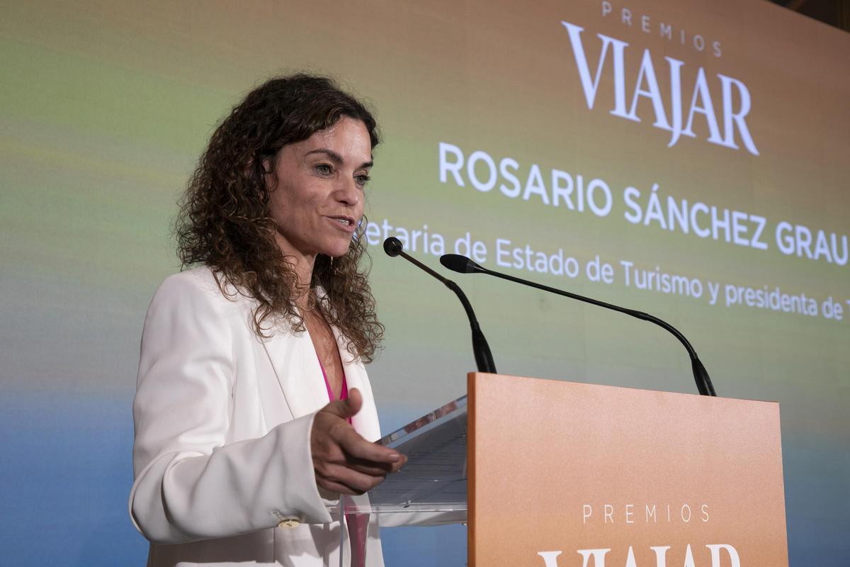 Rosario Sánchez Graui, secretaria de Estado de Turismo.