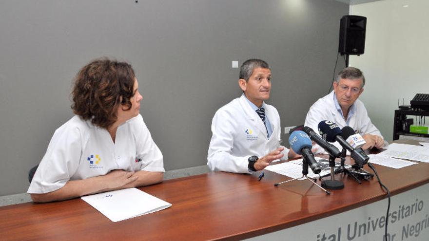 Presentación de las XVIII Jornadas de Actualización en Salud Mental en el Hospital Negrin.