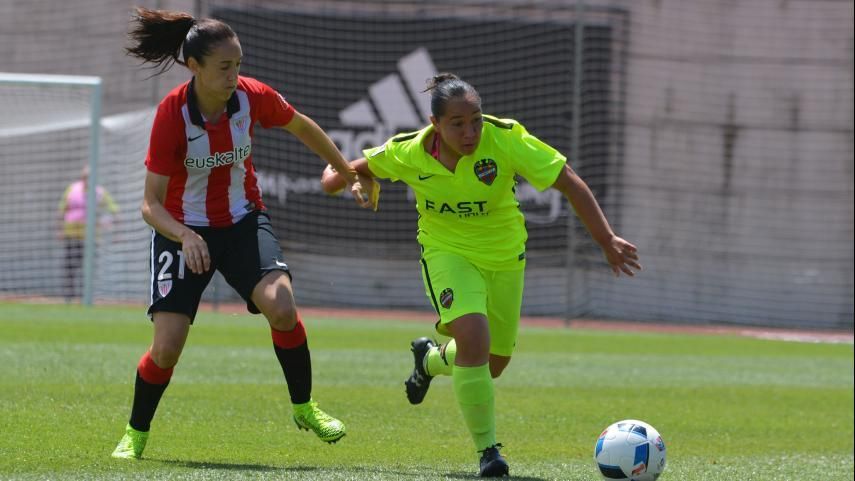 La imágenes de la victoria del Levante Femenino frente al Athletic en Copa de la Reina