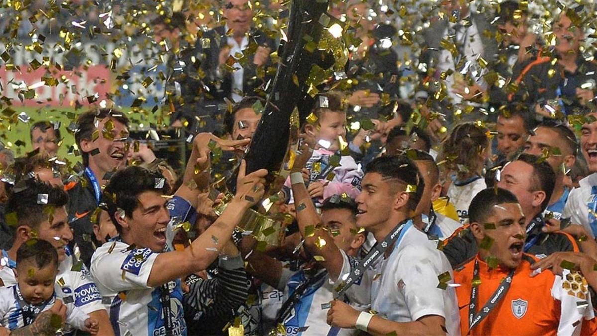 El Pachuca alcanzó su quinto título de la Concacaf