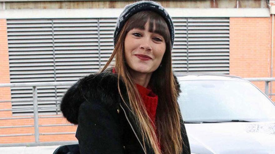 Aitana, la ex concursante de &#039;Operación Triunfo&#039;.