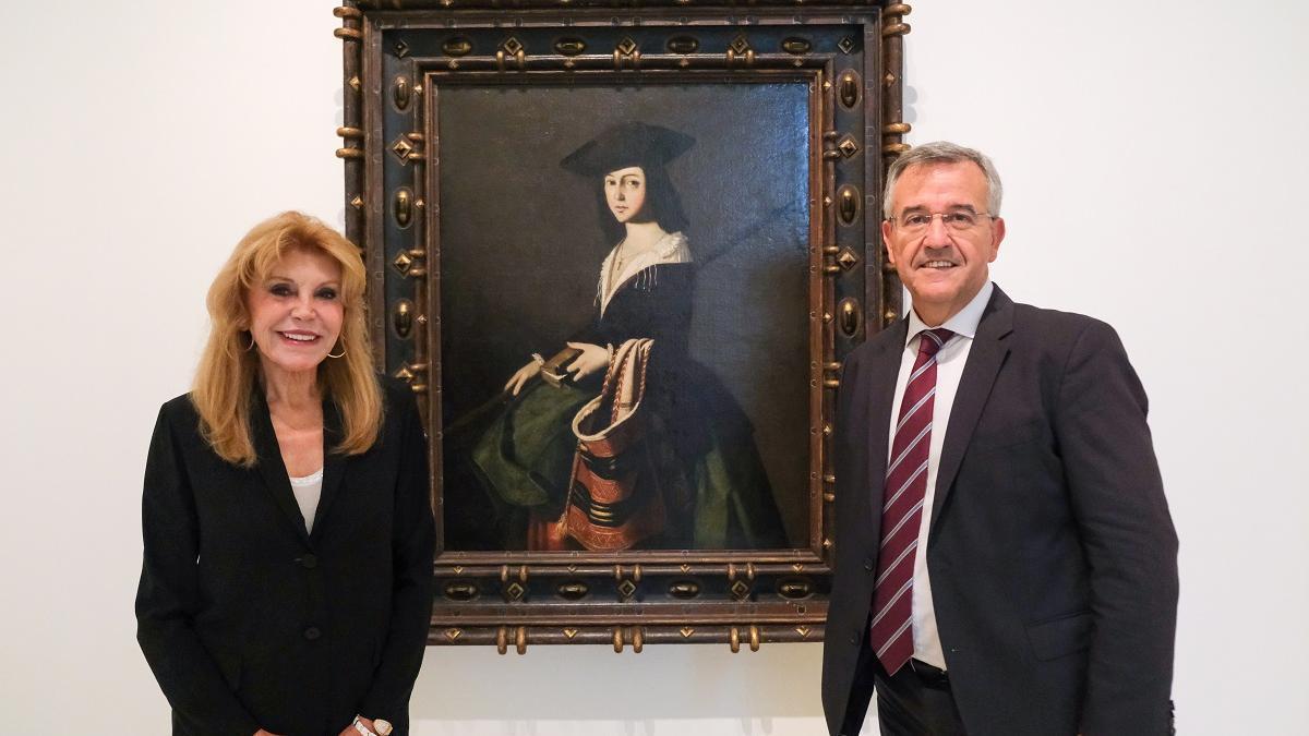 El Mirador del Carmen de Estepona acogerá una exposición de la colección de Carmen Thyssen.