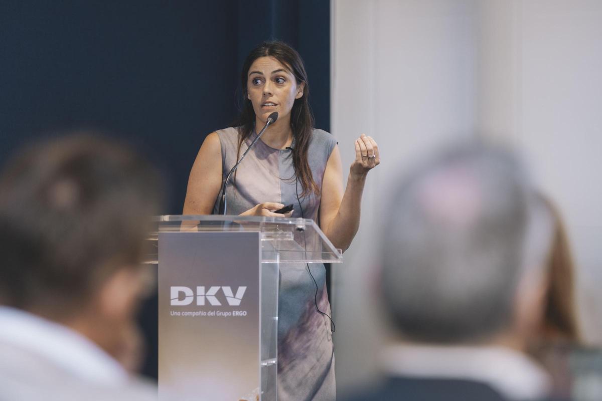 Presentación estudio Observatorio DKV de salud y  medioambiente - Dra. Elizabeth Diago Navarr