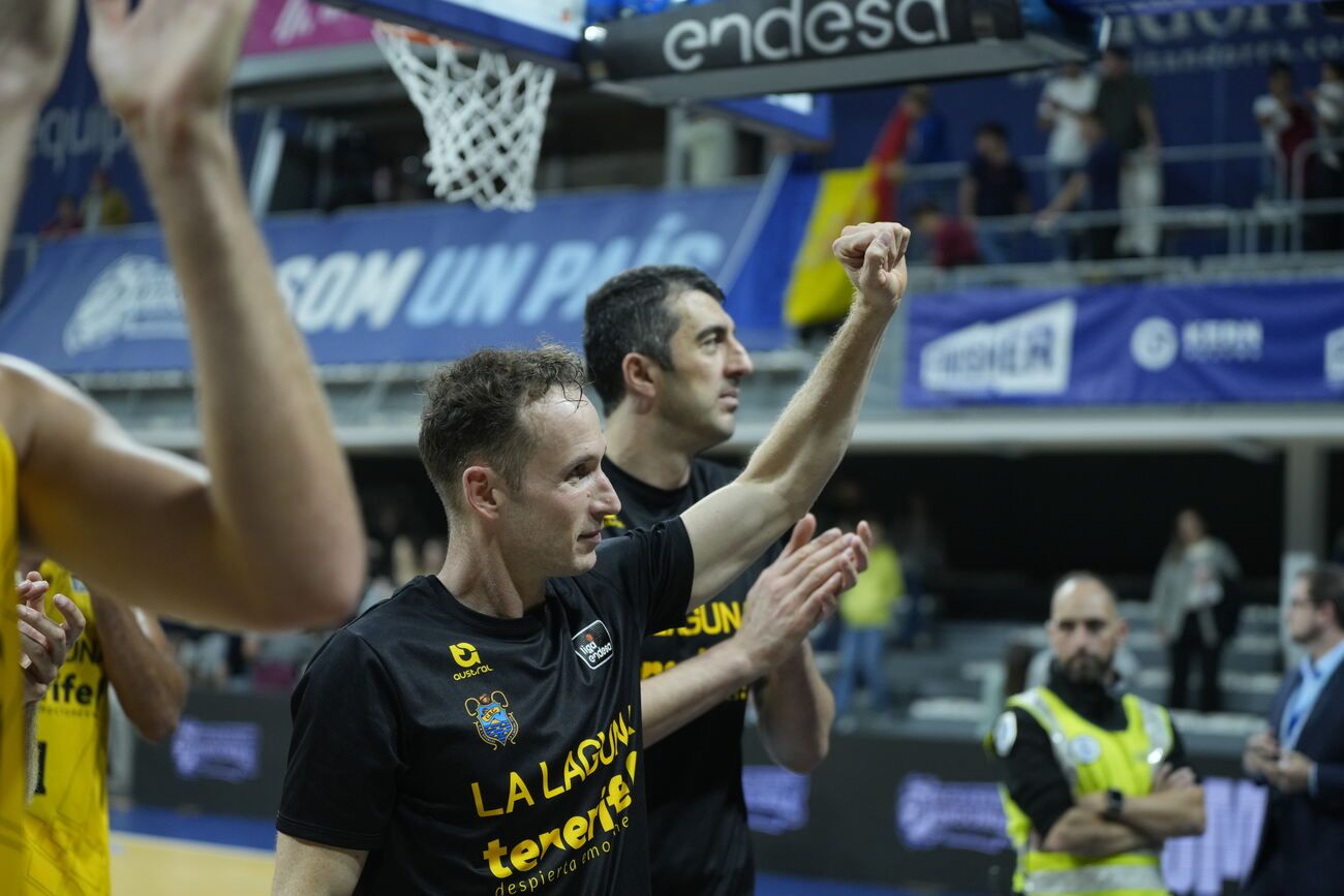 El partido Morabanc Andorra-CB Canarias, en imágenes