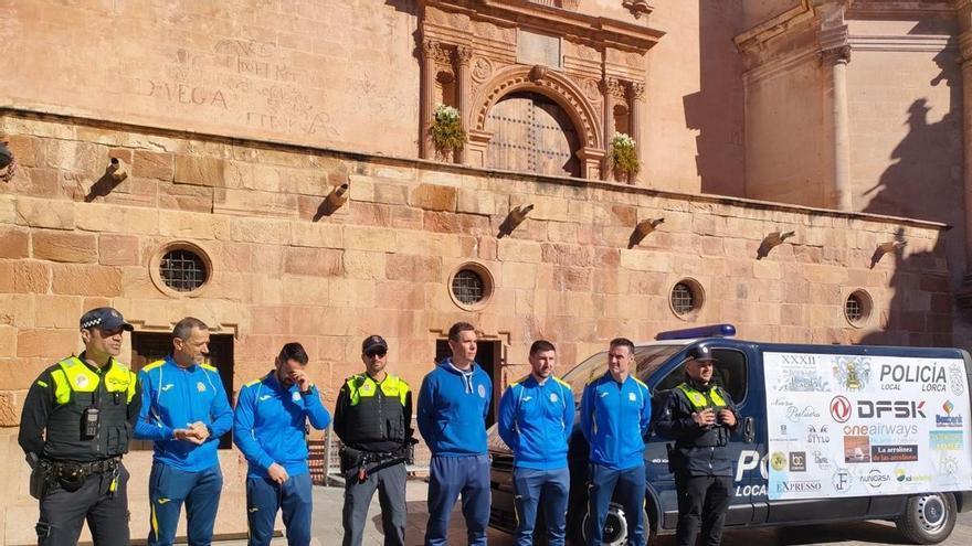 La Policía Local de Lorca, al Campeonato de España