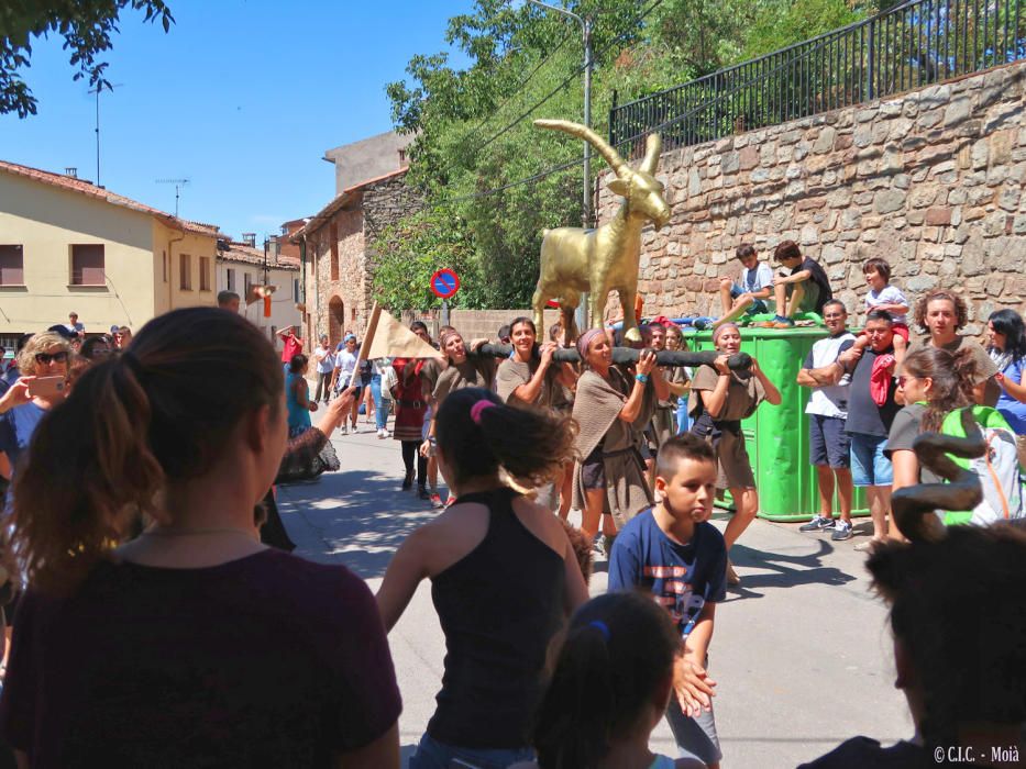 Festa de la Cabra d'Or de Moià