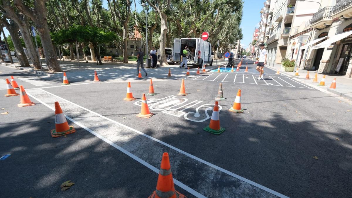 Els carrers de la ciutat comptaran amb una senyalització més clara i segura