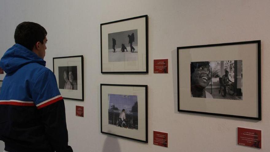 Inaugurada una exposición en Zamora dedicada a personas con discapacidad