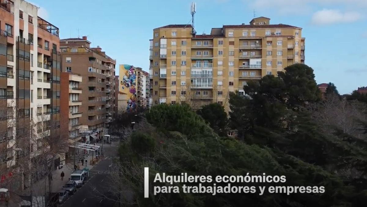 Fotograma del vídeo Ayuntamiento de Zamora