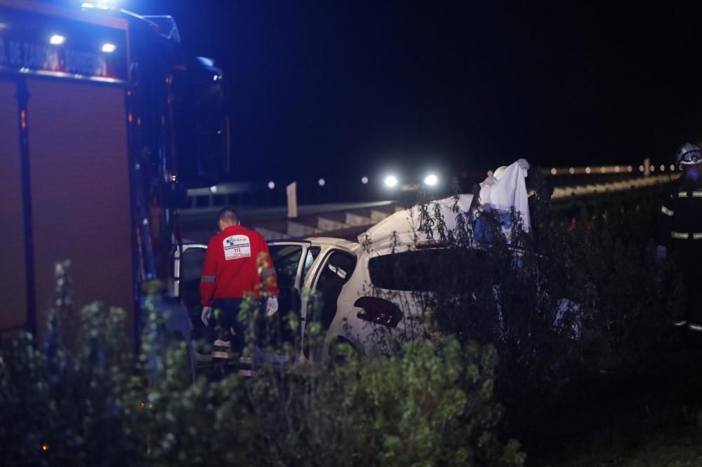 Accidente con tres muertos en la A-66 zamorana