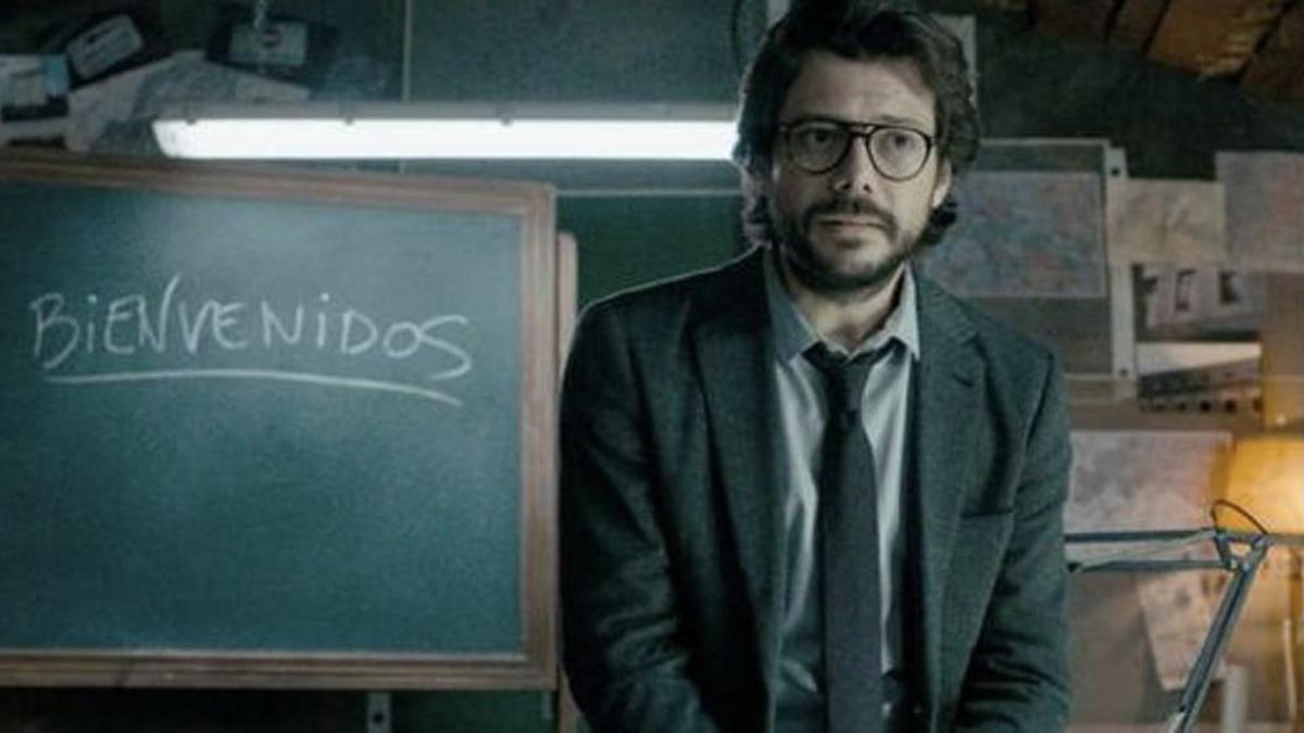 El Profesor Casa Papel