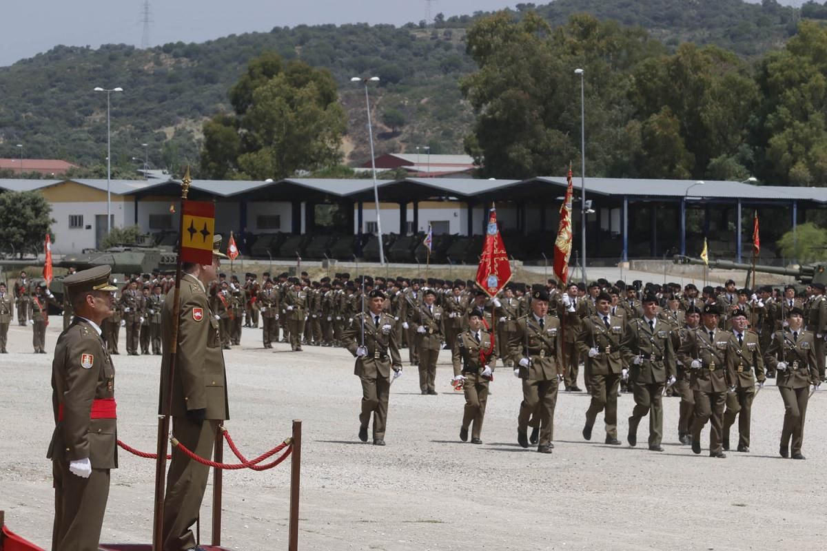 Fotogalería / El general Aroldo Lázaro toma posesión de la Brigada Guzmán el Bueno X