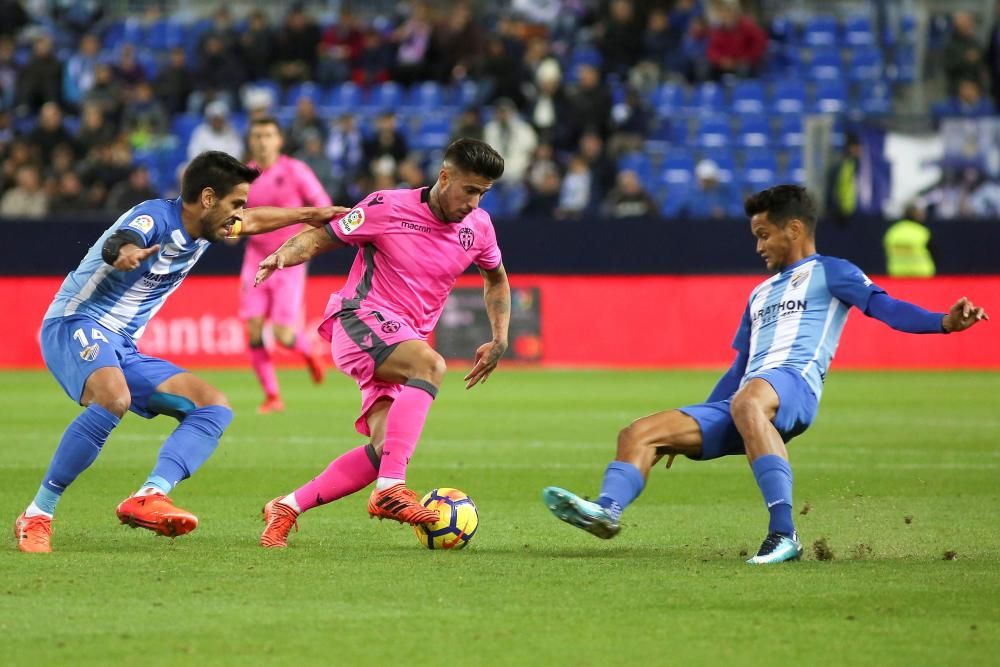 Málaga CF-Levante