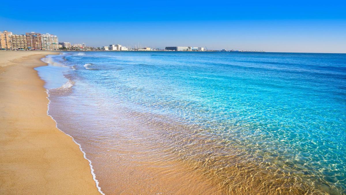 Esta playa lleva 40 años consecutivos con Bandera Azul.