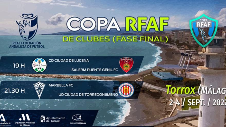 Emparejamientos de la Copa RFAF.