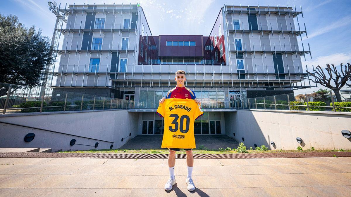 Marc Casadó: Debutar era un sueño que tenía desde pequeño