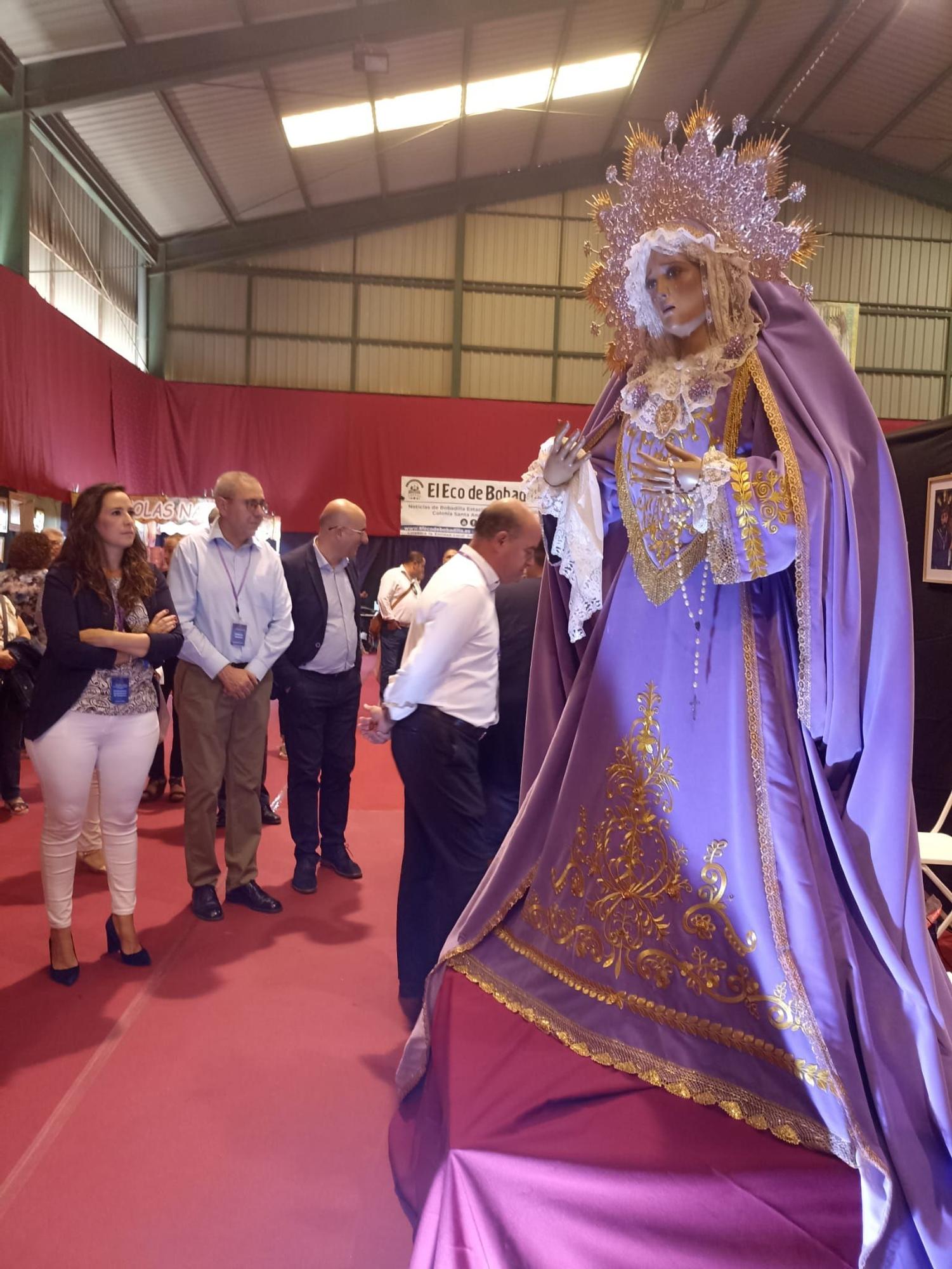 La Exposición de Arte Cofrade de Bobadilla, en imágenes